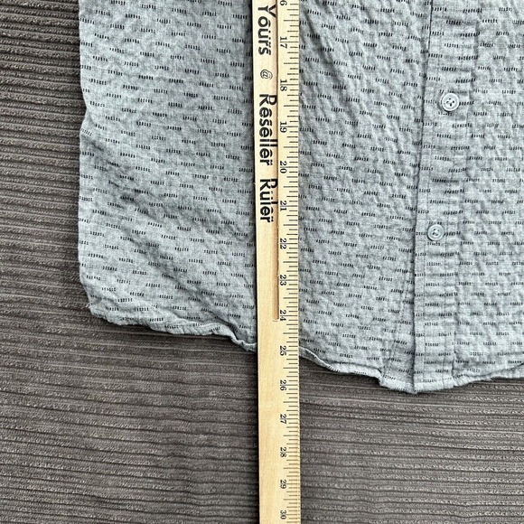 Kuhl Provok Shirt Men Small Gray Cotton Short Sleeve Outdoors Hiking Fishing. - Picture 5 of 11